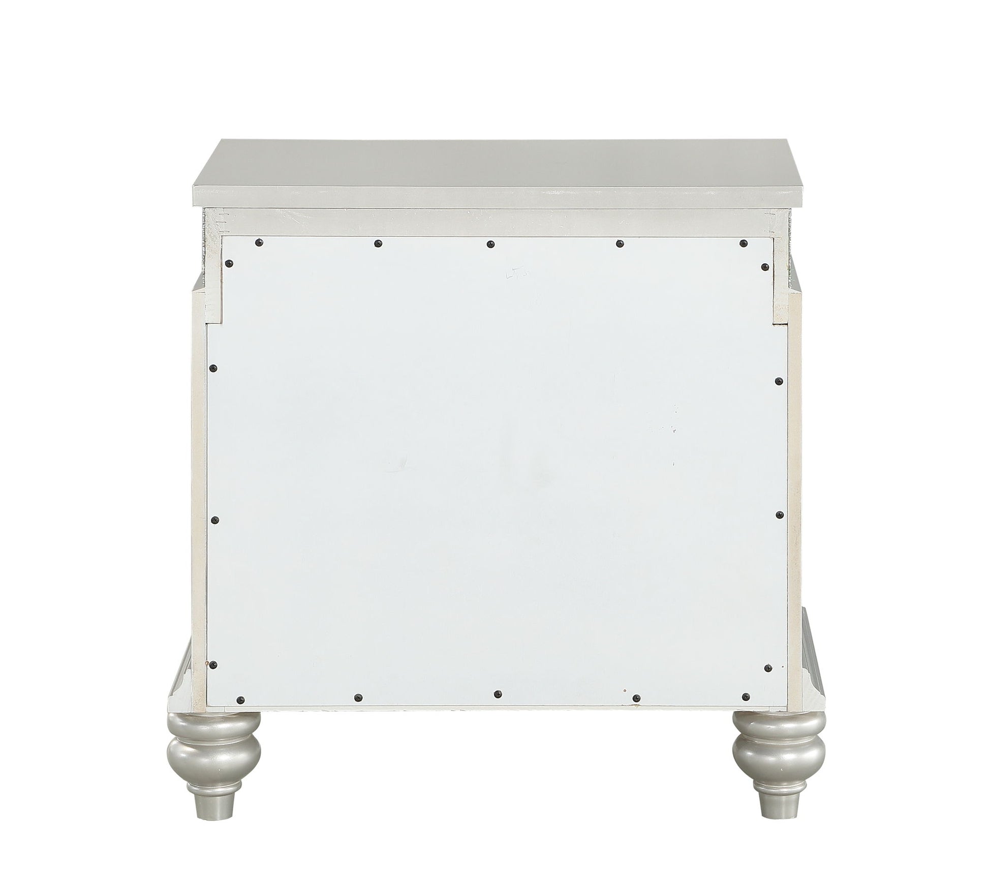 Maverick - Night Stand - Silver - The Sleep Loft - Online Mattress Showroom NYC