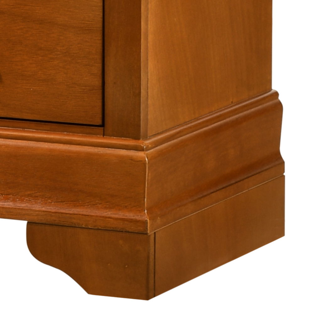 Traditional Style Design Nightstand - The Sleep Loft - Online Mattress Showroom NYC