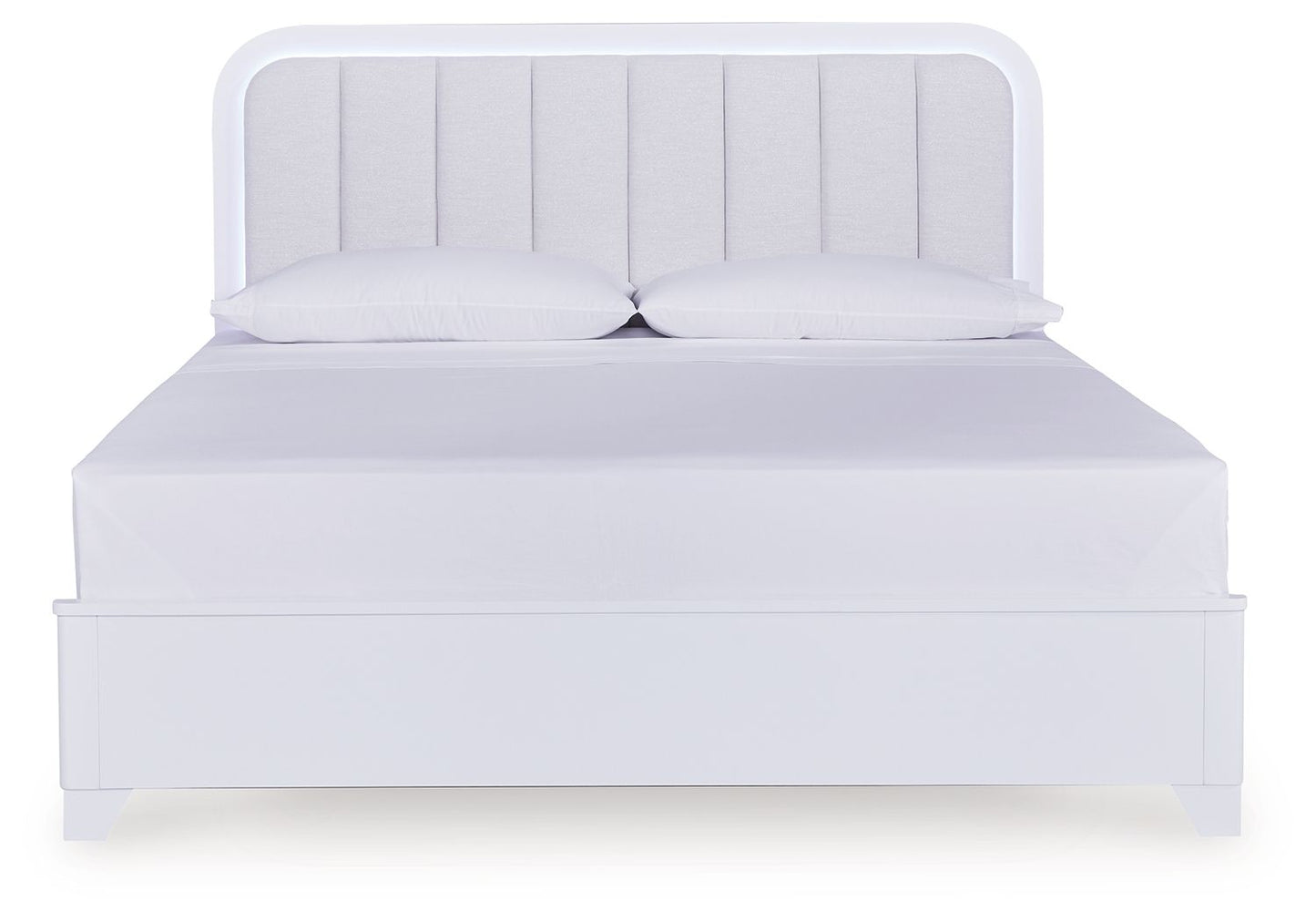 Jarlee - Upholstered Panel Bed - The Sleep Loft - Online Mattress Showroom NYC