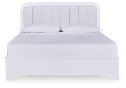 Jarlee - Upholstered Panel Bed - The Sleep Loft - Online Mattress Showroom NYC