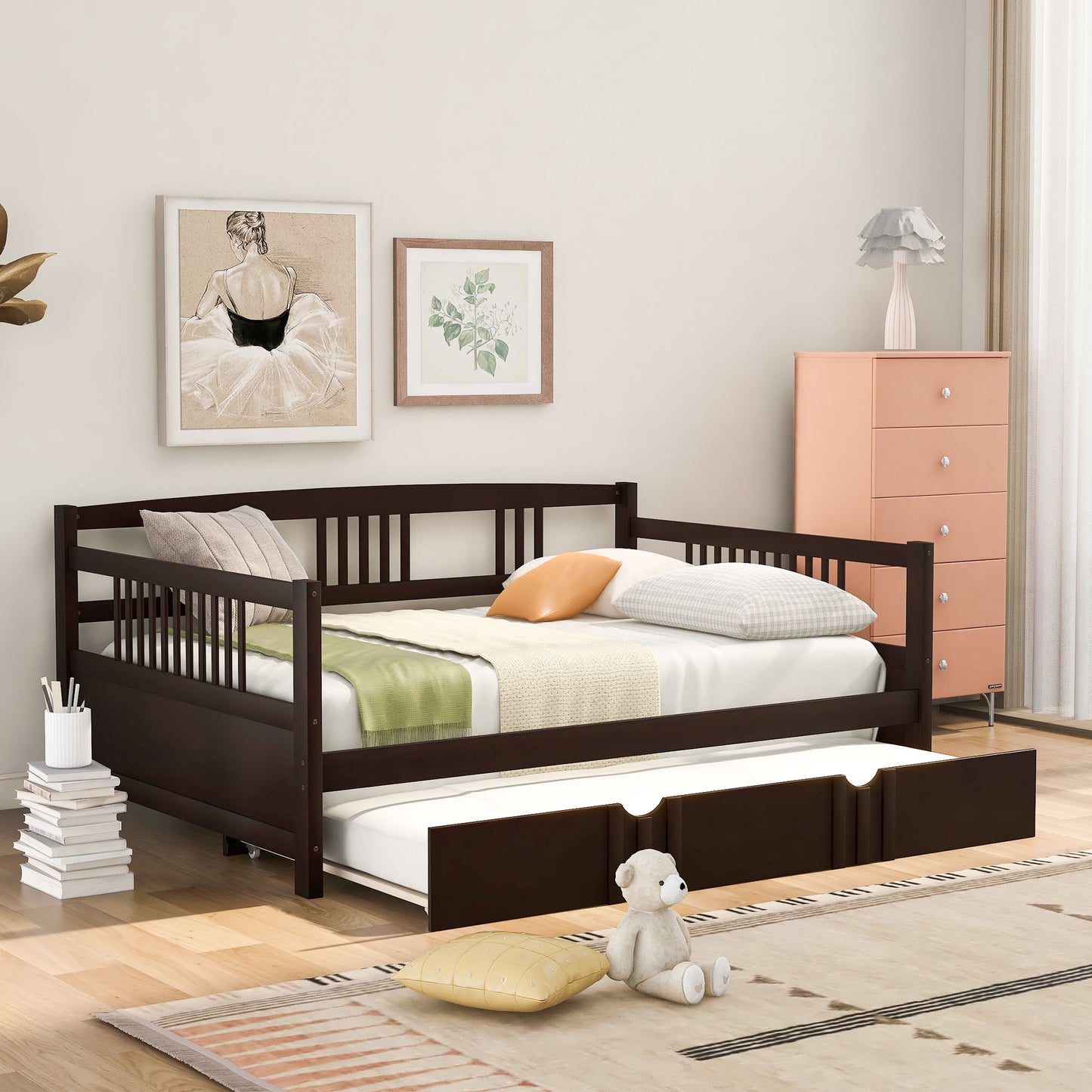 Multifunctional Modern Daybed - The Sleep Loft - Online Mattress Showroom NYC