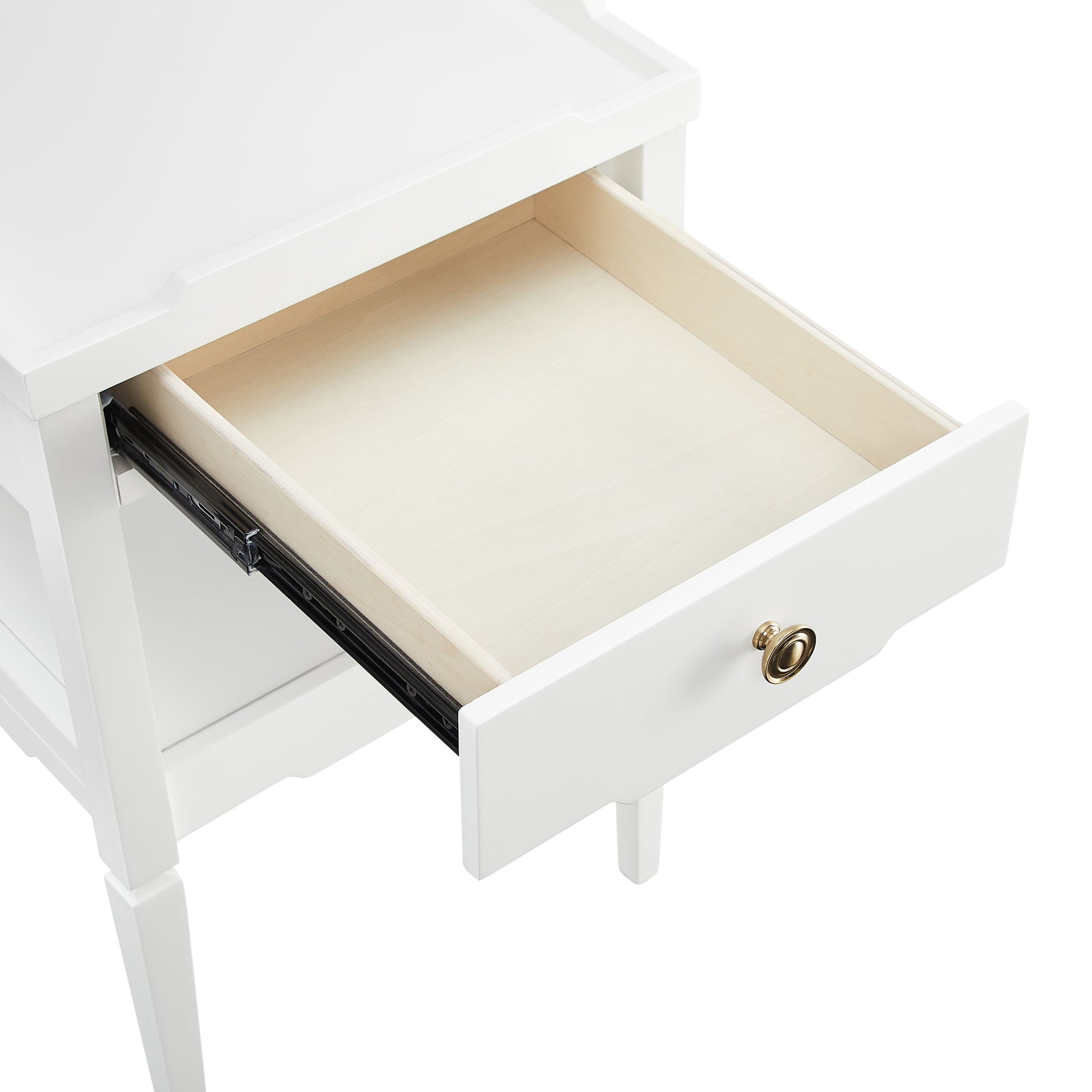 Foley - 1 Drawer Nightstand - The Sleep Loft - Online Mattress Showroom NYC