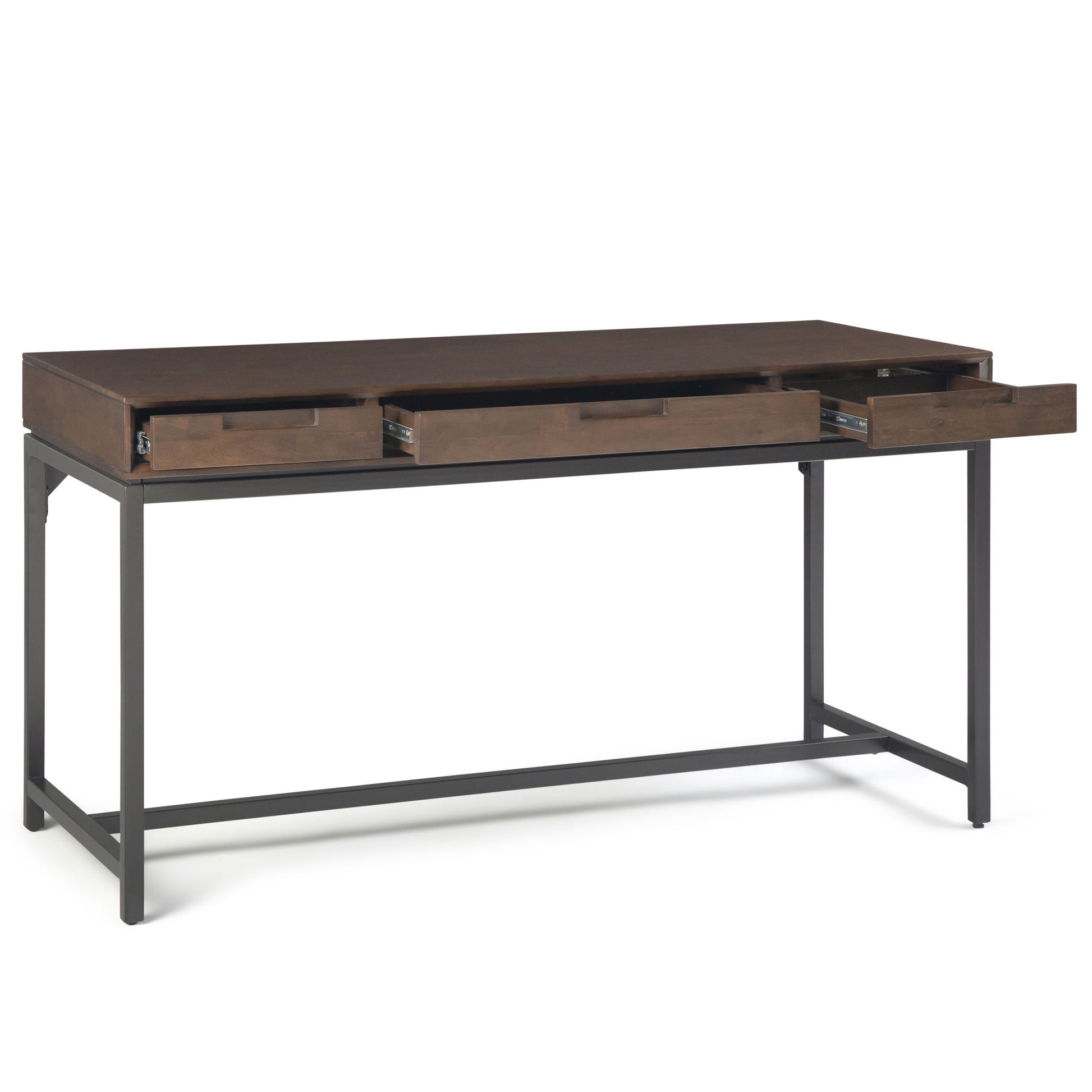Banting - Desk - Walnut Brown - The Sleep Loft - Online Mattress Showroom NYC