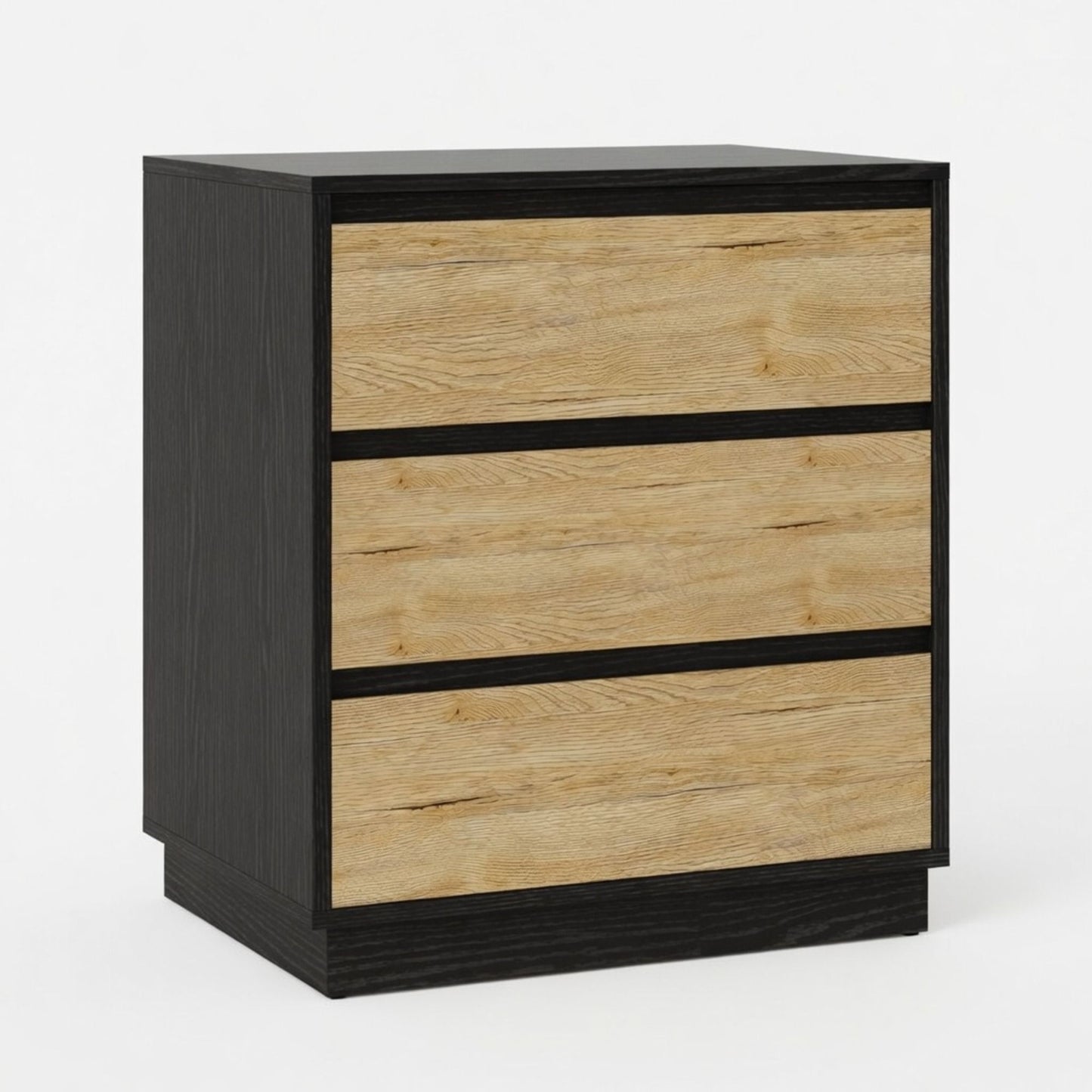 3 Drawer Nightstand, Bedroom Side Table