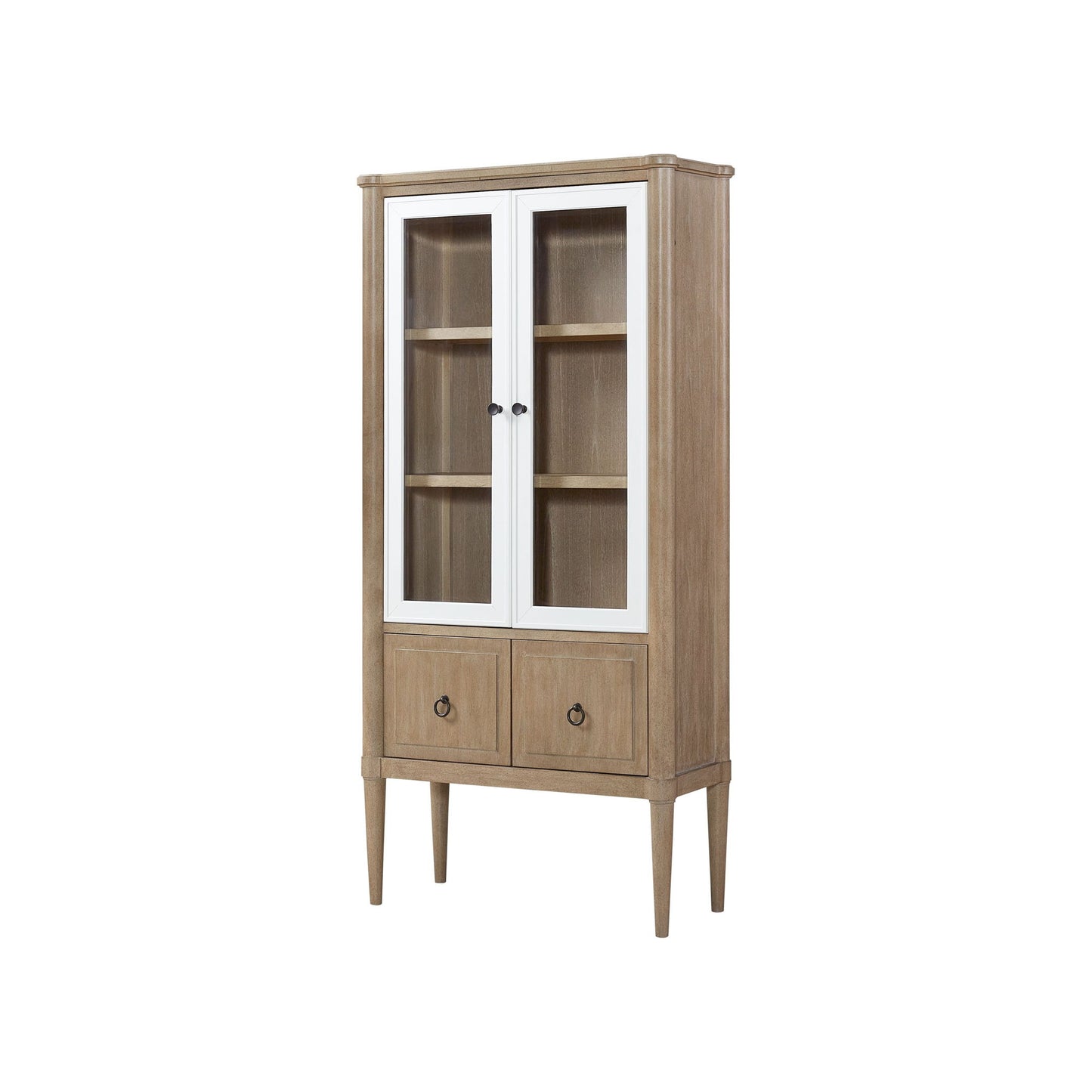 Display Bookcase Colored - Sand - The Sleep Loft - Online Mattress Showroom NYC