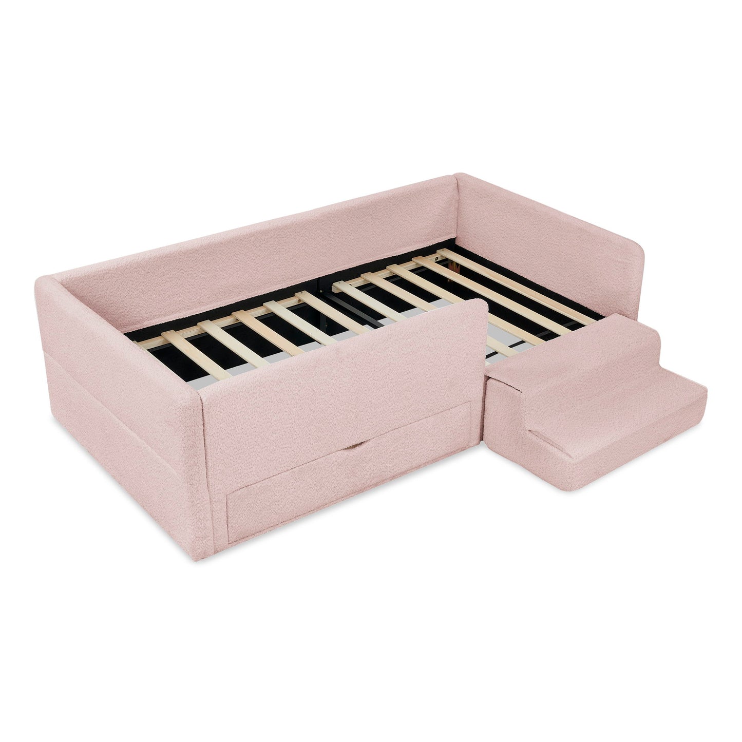 Safe Kids Bed With Guardrails And Storage - The Sleep Loft - Online Mattress Showroom NYC