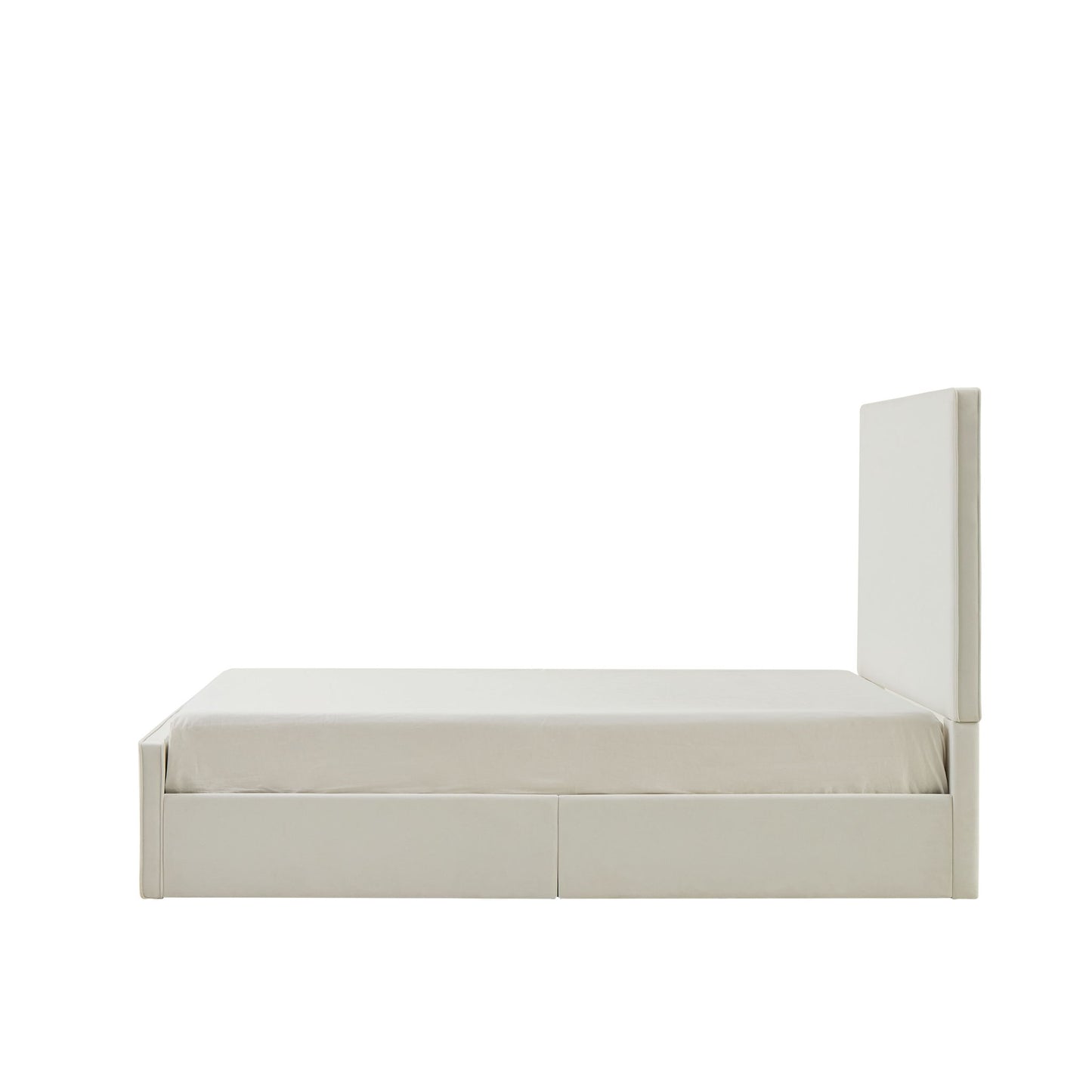 Lucas - Tall Headboard Upholstered Bed - The Sleep Loft - Online Mattress Showroom NYC
