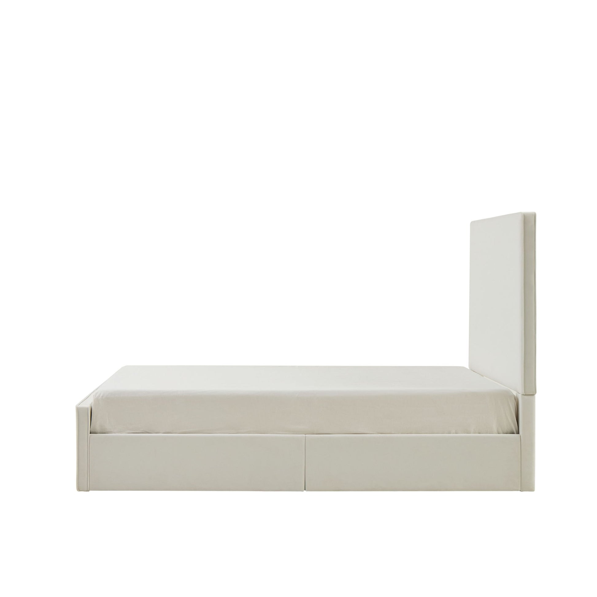 Lucas - Tall Headboard Upholstered Bed - The Sleep Loft - Online Mattress Showroom NYC
