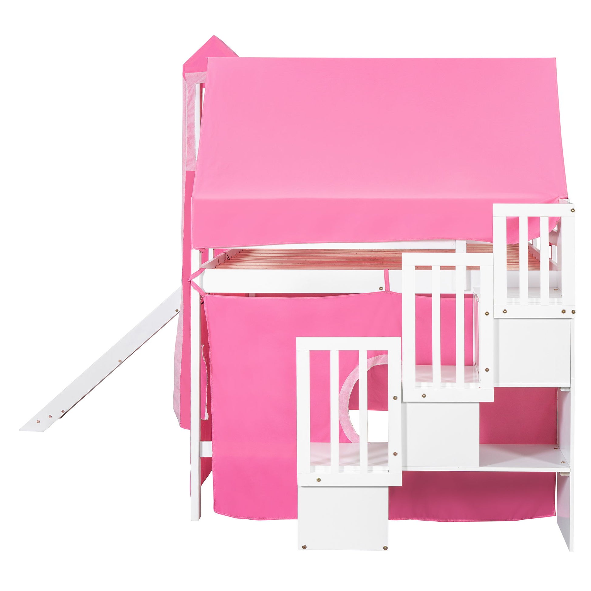 Loft Bed With Tent And Tower - The Sleep Loft - Online Mattress Showroom NYC