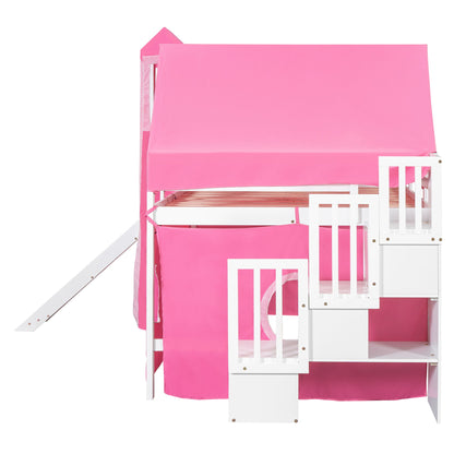 Loft Bed With Tent And Tower - The Sleep Loft - Online Mattress Showroom NYC