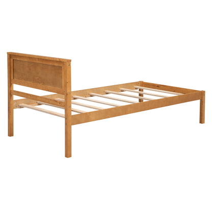 Platform Bed Frame With Headboard - The Sleep Loft - Online Mattress Showroom NYC