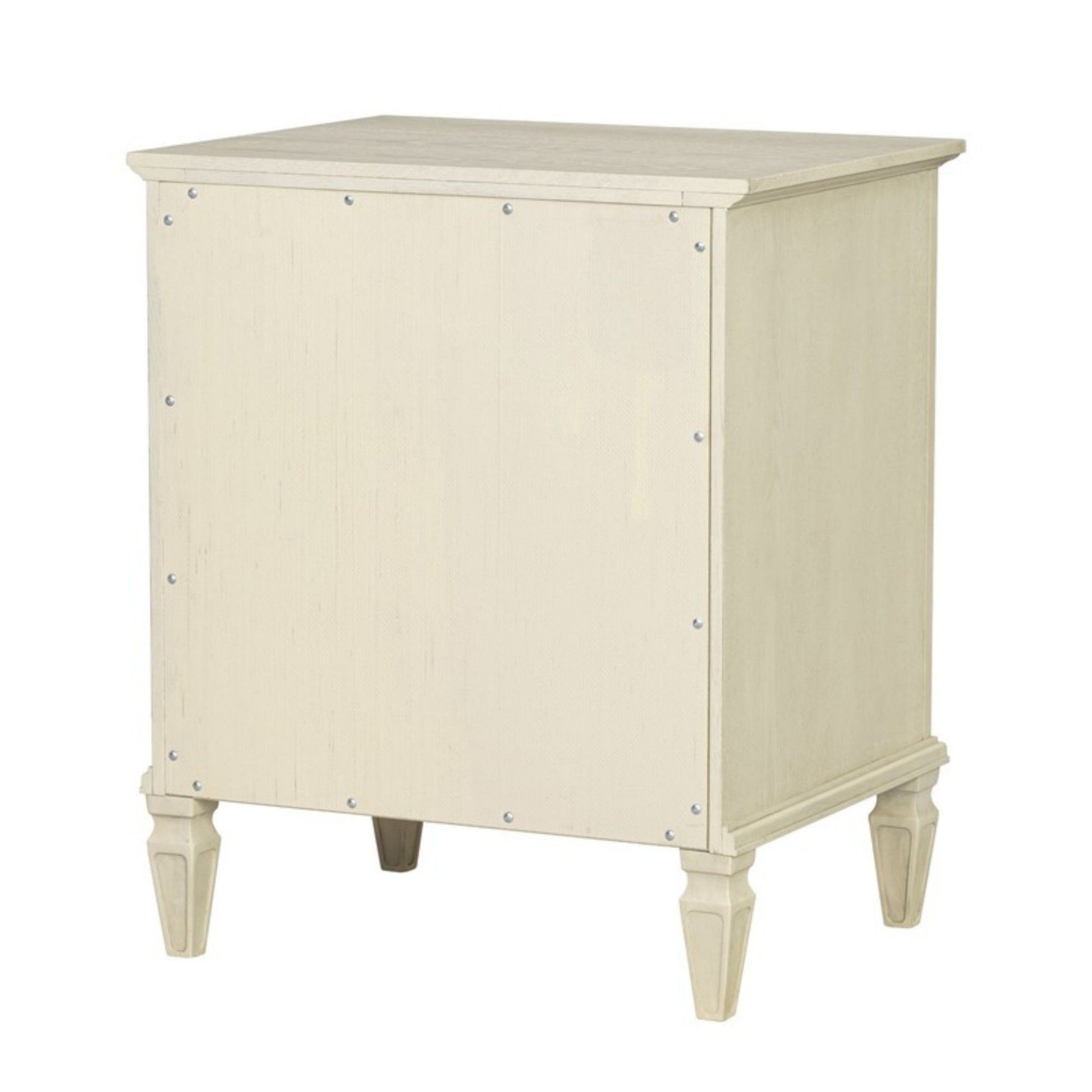Victoria - Nightstand With Open Storage - The Sleep Loft - Online Mattress Showroom NYC