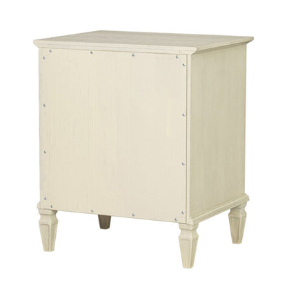 Victoria - Nightstand With Open Storage - The Sleep Loft - Online Mattress Showroom NYC