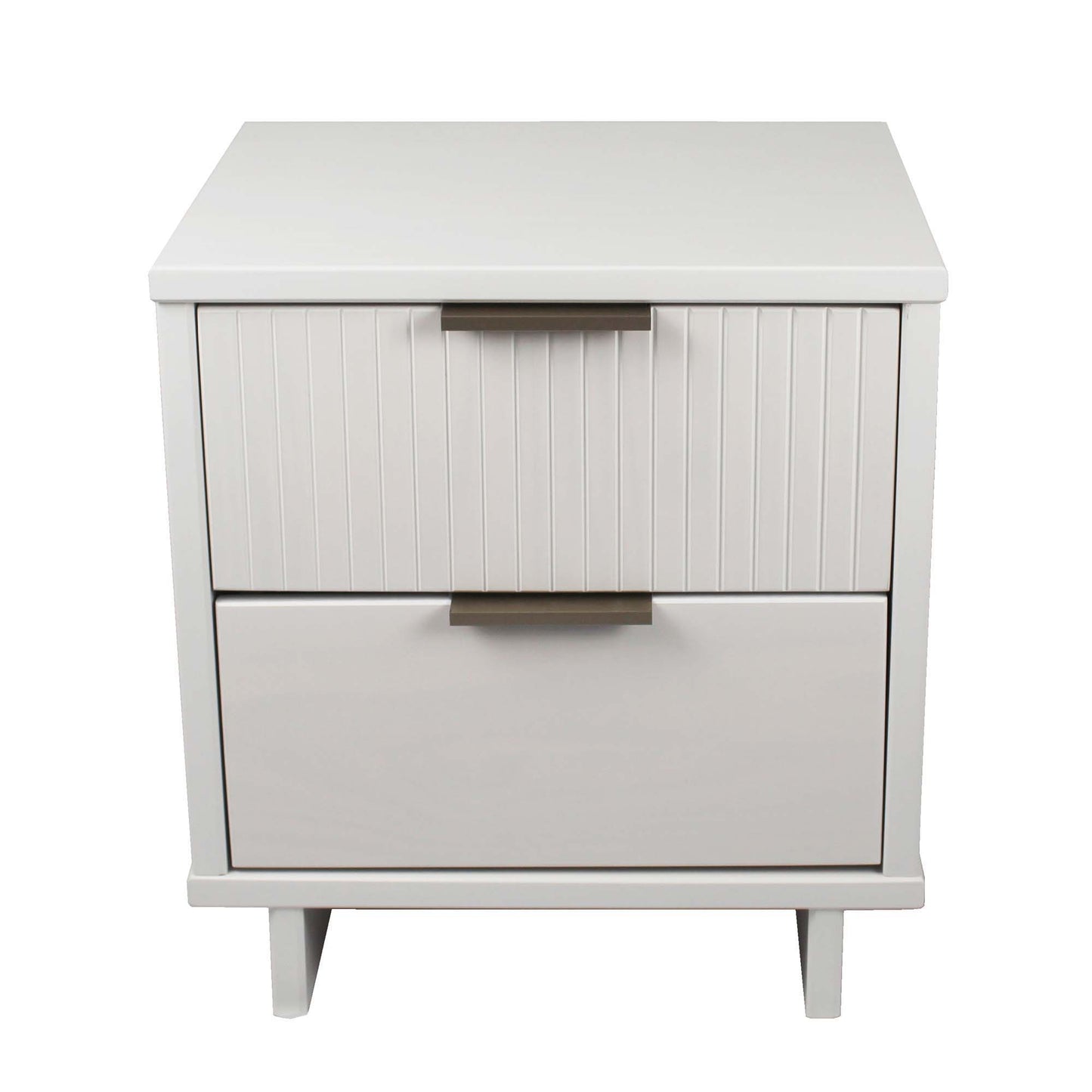 Granville - Nightstand With 2 Drawers - The Sleep Loft - Online Mattress Showroom NYC