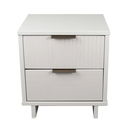 Granville - Nightstand With 2 Drawers - The Sleep Loft - Online Mattress Showroom NYC