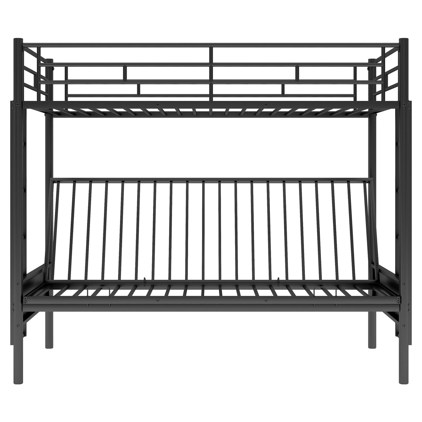 Twin Over Full Bunk Bed, Multifunction - Black - The Sleep Loft - Online Mattress Showroom NYC