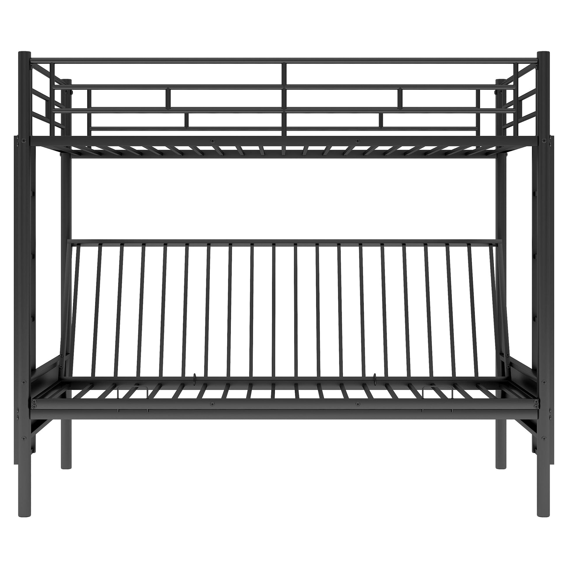 Twin Over Full Bunk Bed, Multifunction - Black - The Sleep Loft - Online Mattress Showroom NYC