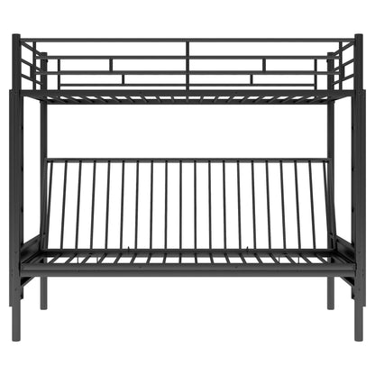 Twin Over Full Bunk Bed, Multifunction - Black - The Sleep Loft - Online Mattress Showroom NYC