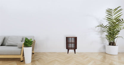 Ariella - Double Shelf Bedside - The Sleep Loft - Online Mattress Showroom NYC