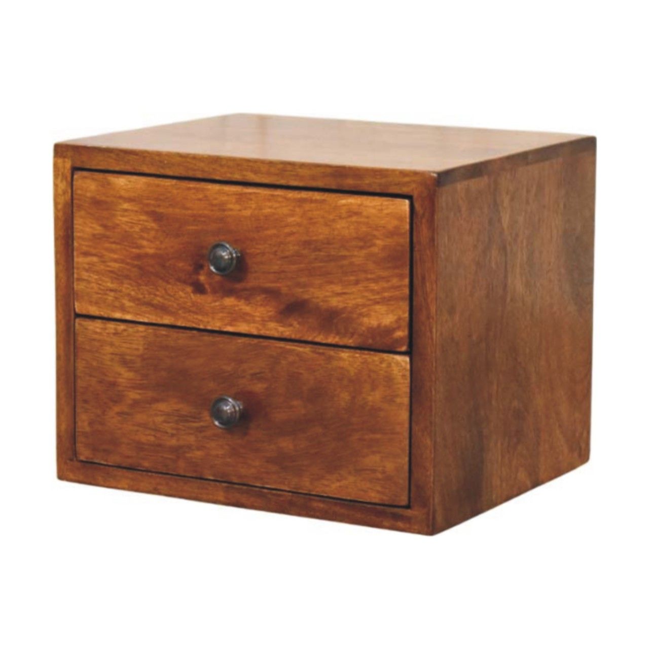 Solis - 1 Drawer Wall Mounted Nightstand - The Sleep Loft - Online Mattress Showroom NYC