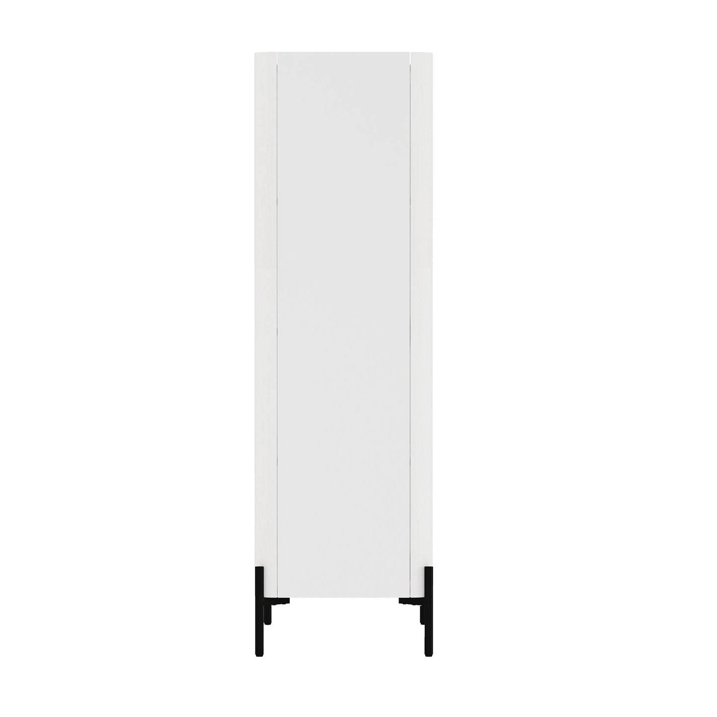 Abbey - Bookcase Cabinet With 4 Adjustable Shelves