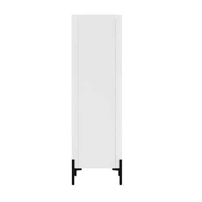 Abbey - Bookcase Cabinet With 4 Adjustable Shelves