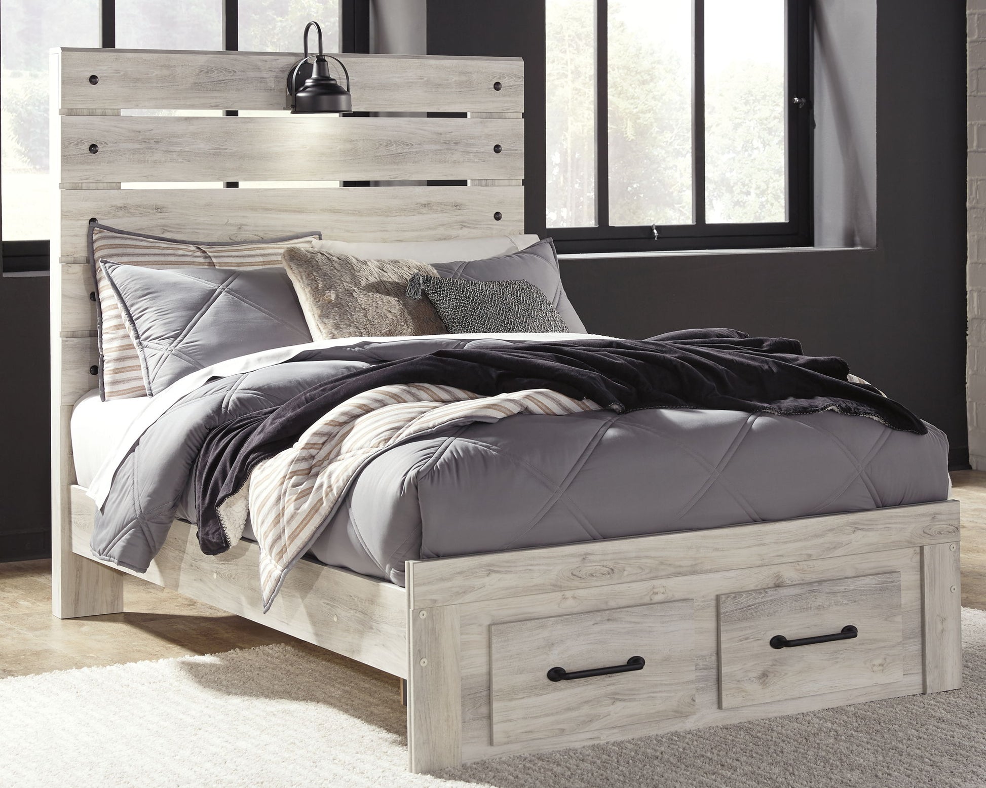 Cambeck - Panel Bed - The Sleep Loft - Online Mattress Showroom NYC