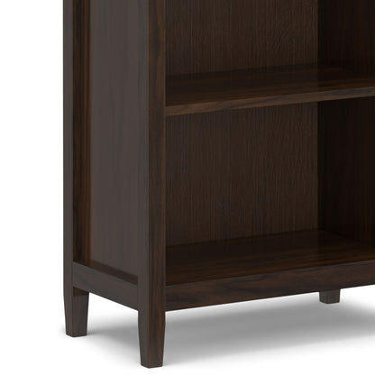 Warm Shaker - 5 Shelf Bookcase - The Sleep Loft - Online Mattress Showroom NYC