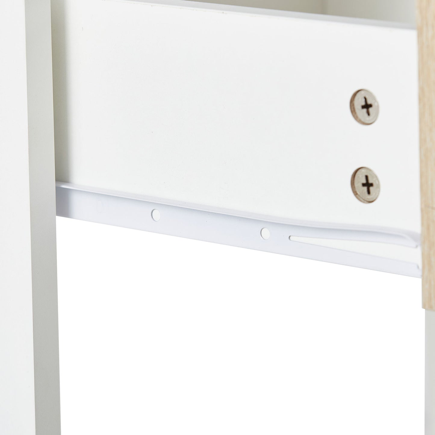 15.75" Rattan End Table With Drawer, Modern Nightstand, Side Table For Living Room, Bedroom - The Sleep Loft - Online Mattress Showroom NYC