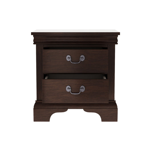 Nightstand With 2 Drawers - The Sleep Loft - Online Mattress Showroom NYC