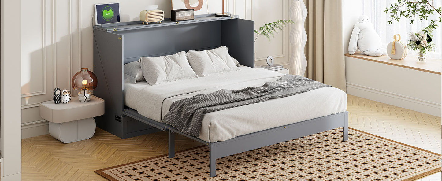 Murphy Bed With Large Drawers - The Sleep Loft - Online Mattress Showroom NYC