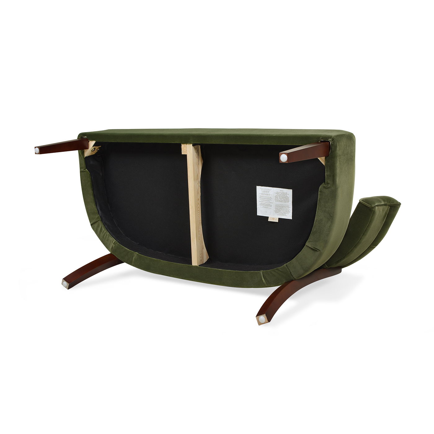 Jared - Versatile Roll Arm Tufted Bench Settee - The Sleep Loft - Online Mattress Showroom NYC