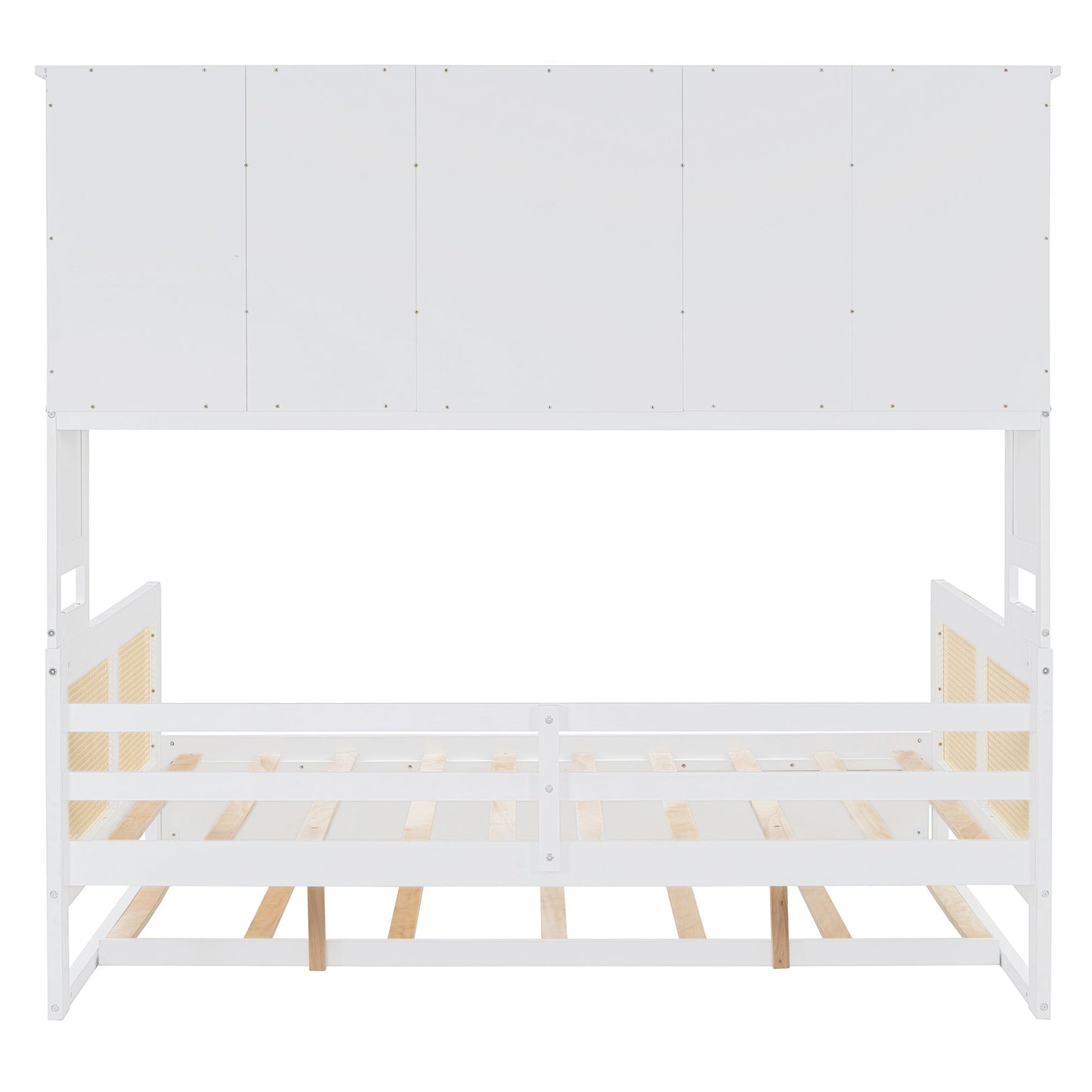 Daybed And All In One Cabinet And Shelf - The Sleep Loft - Online Mattress Showroom NYC