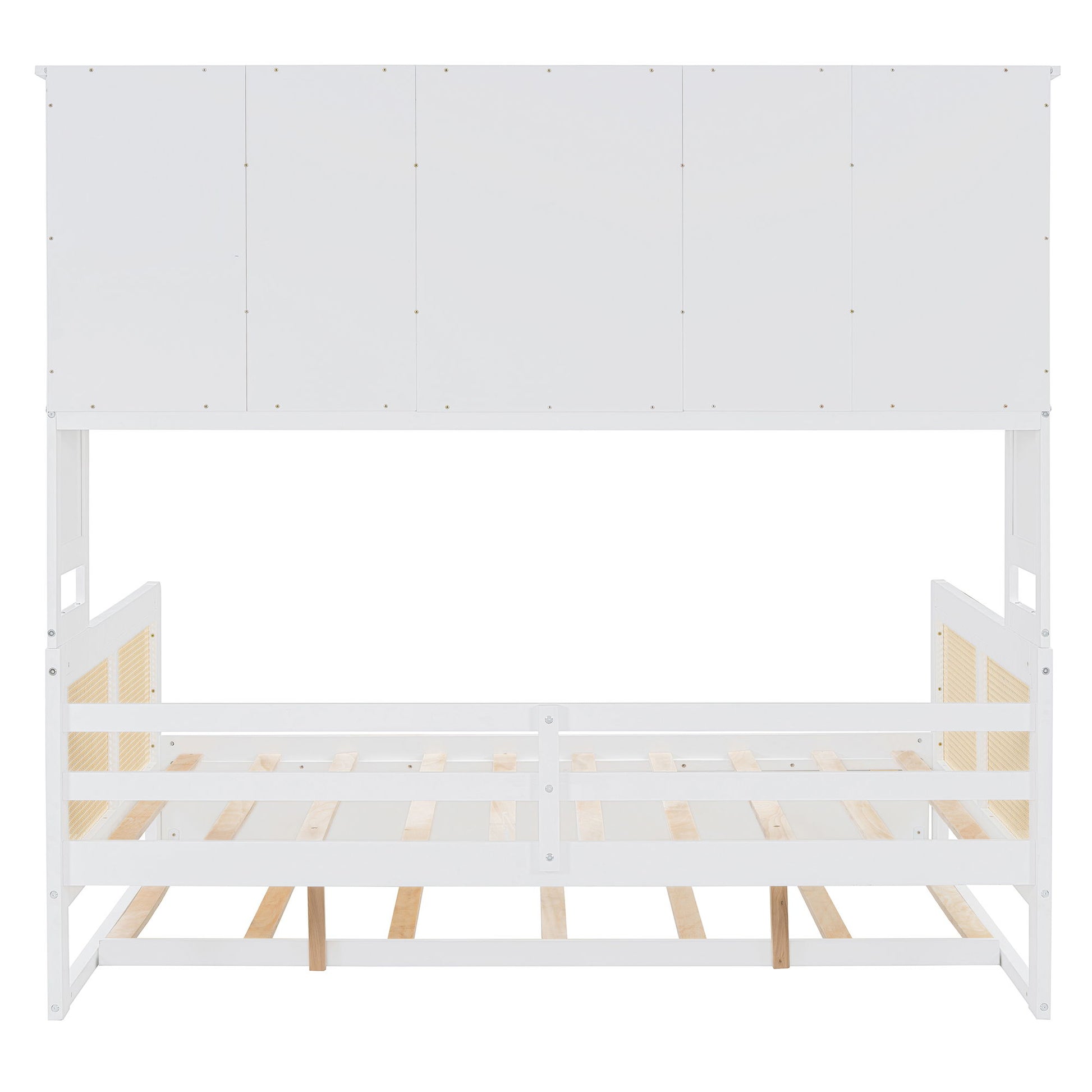 Daybed And All In One Cabinet And Shelf - The Sleep Loft - Online Mattress Showroom NYC