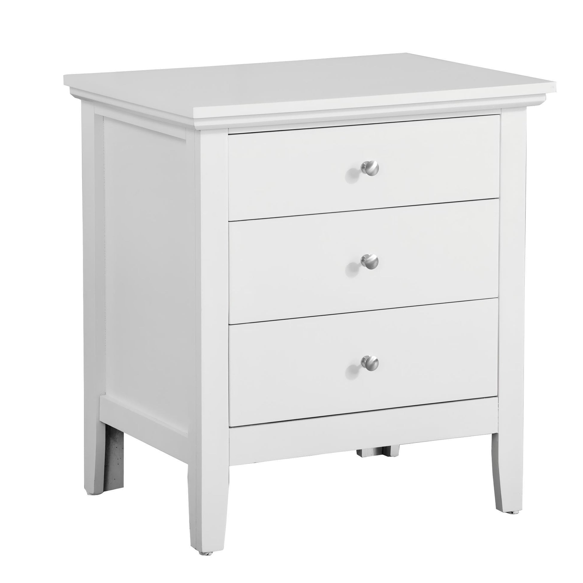 3 Drawer Nightstand & Dove Tailed Drawers - The Sleep Loft - Online Mattress Showroom NYC