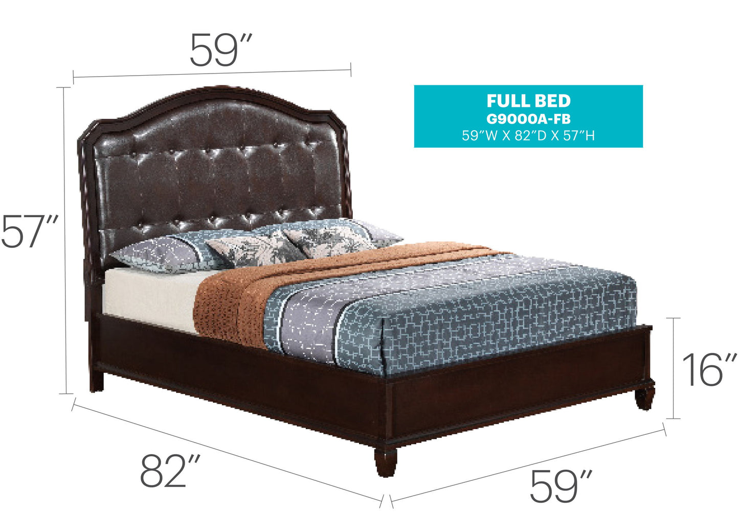 Bed With Transitional Design - The Sleep Loft - Online Mattress Showroom NYC
