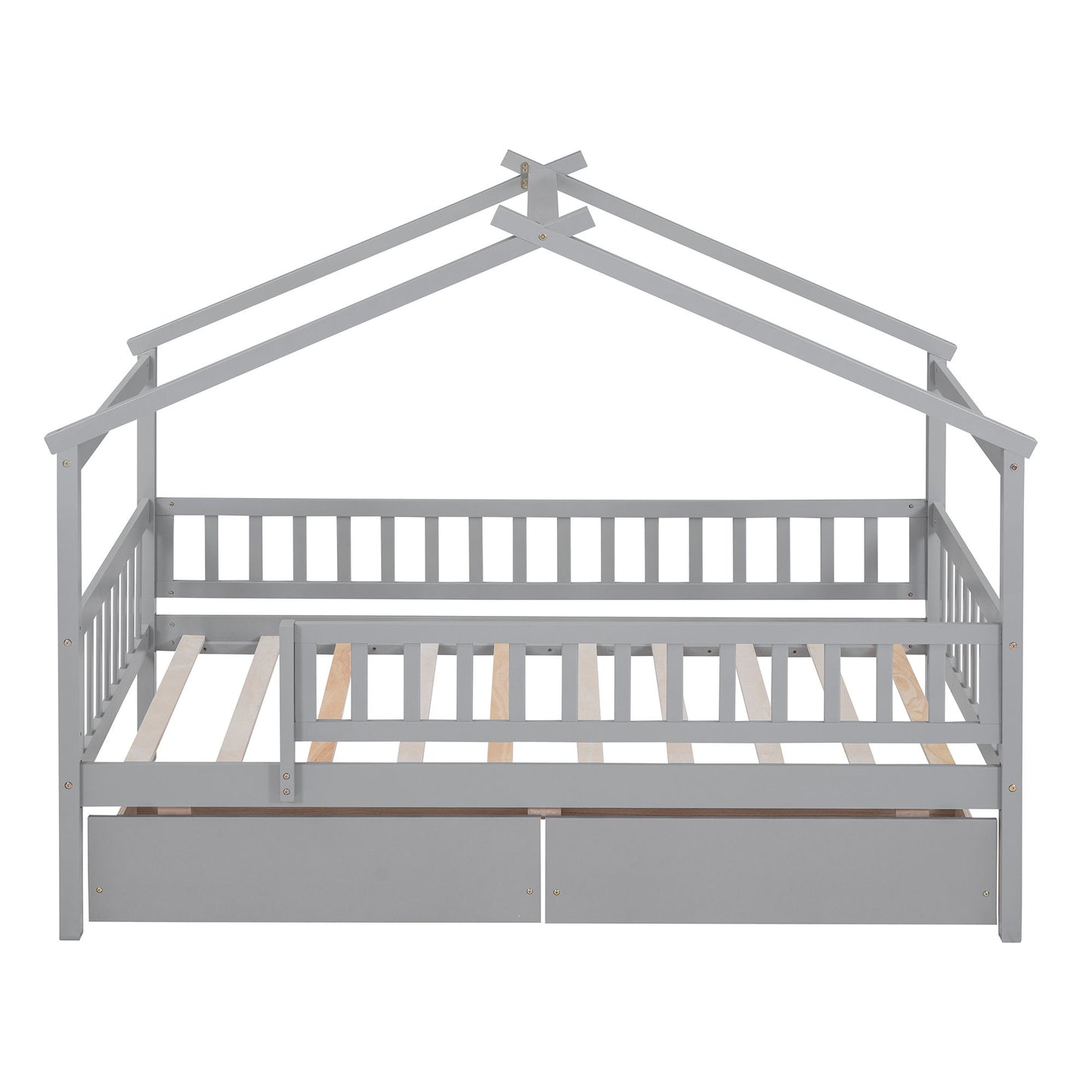 House Bed With 2 Drawers - The Sleep Loft - Online Mattress Showroom NYC