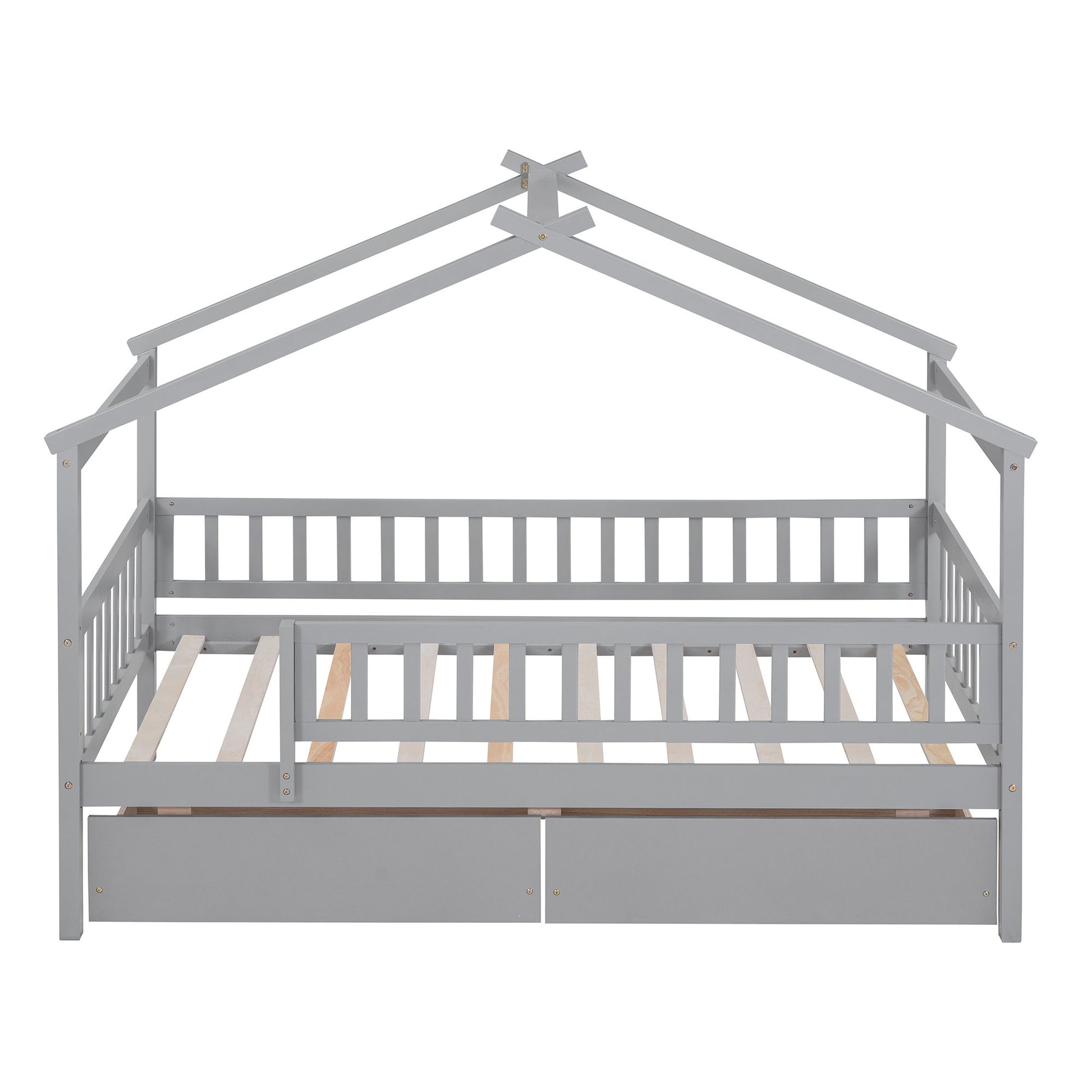 House Bed With 2 Drawers - The Sleep Loft - Online Mattress Showroom NYC