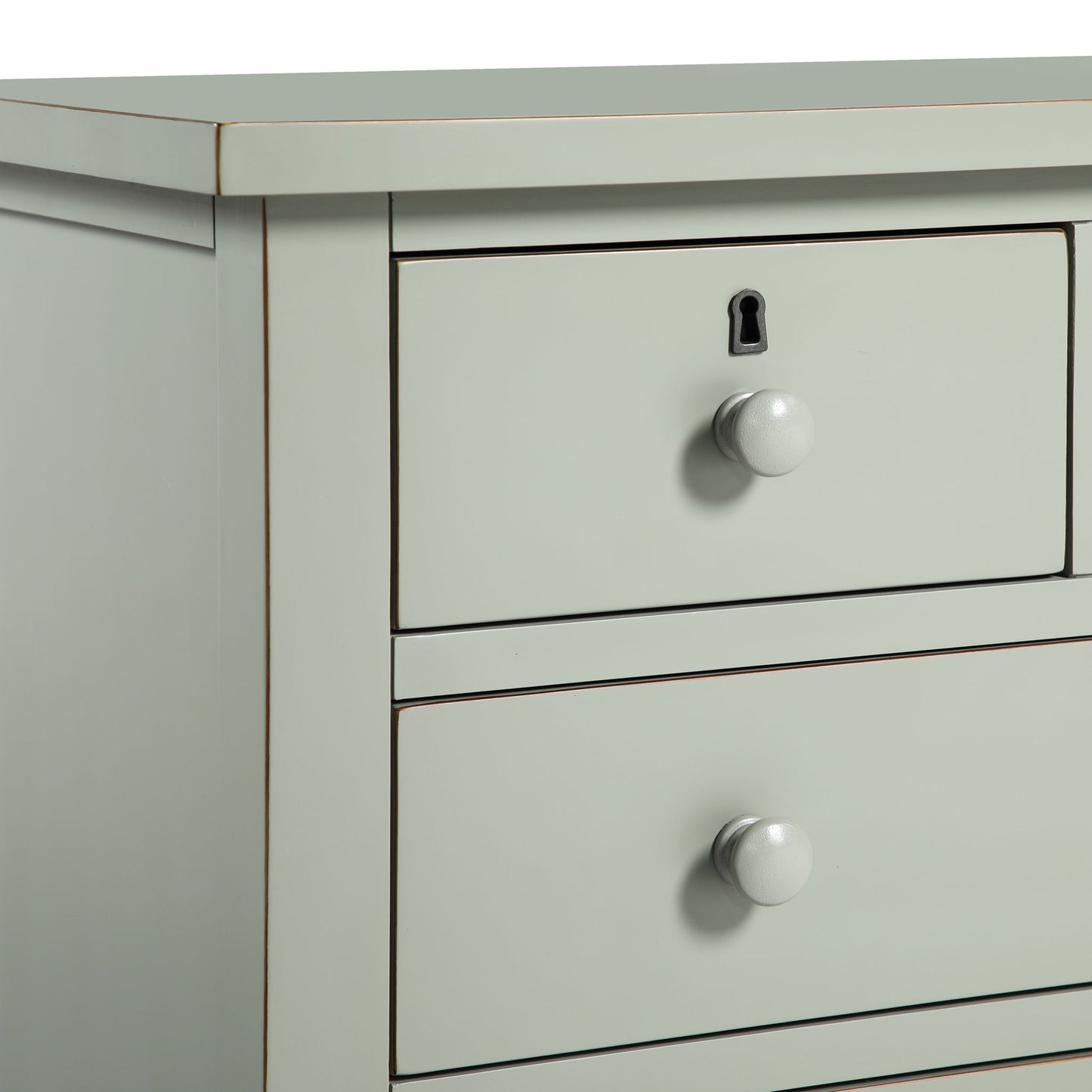 Georgina - 4 Drawer Storage Nightstand - The Sleep Loft - Online Mattress Showroom NYC