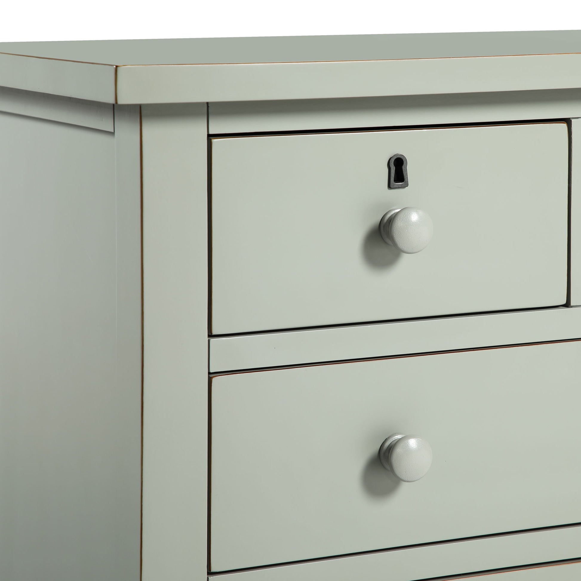 Georgina - 4 Drawer Storage Nightstand - The Sleep Loft - Online Mattress Showroom NYC