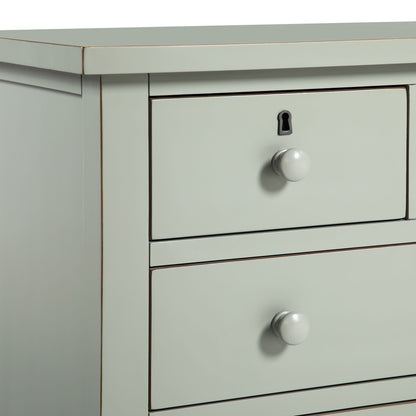 Georgina - 4 Drawer Storage Nightstand - The Sleep Loft - Online Mattress Showroom NYC
