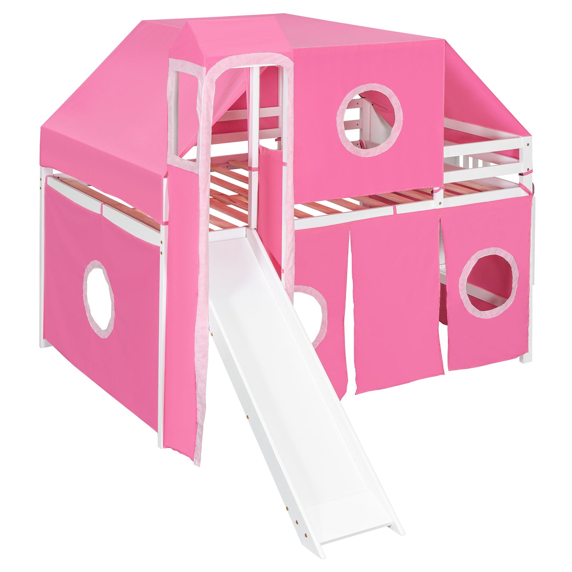 Loft Bed With Tent And Tower - The Sleep Loft - Online Mattress Showroom NYC