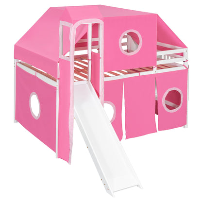 Loft Bed With Tent And Tower - The Sleep Loft - Online Mattress Showroom NYC