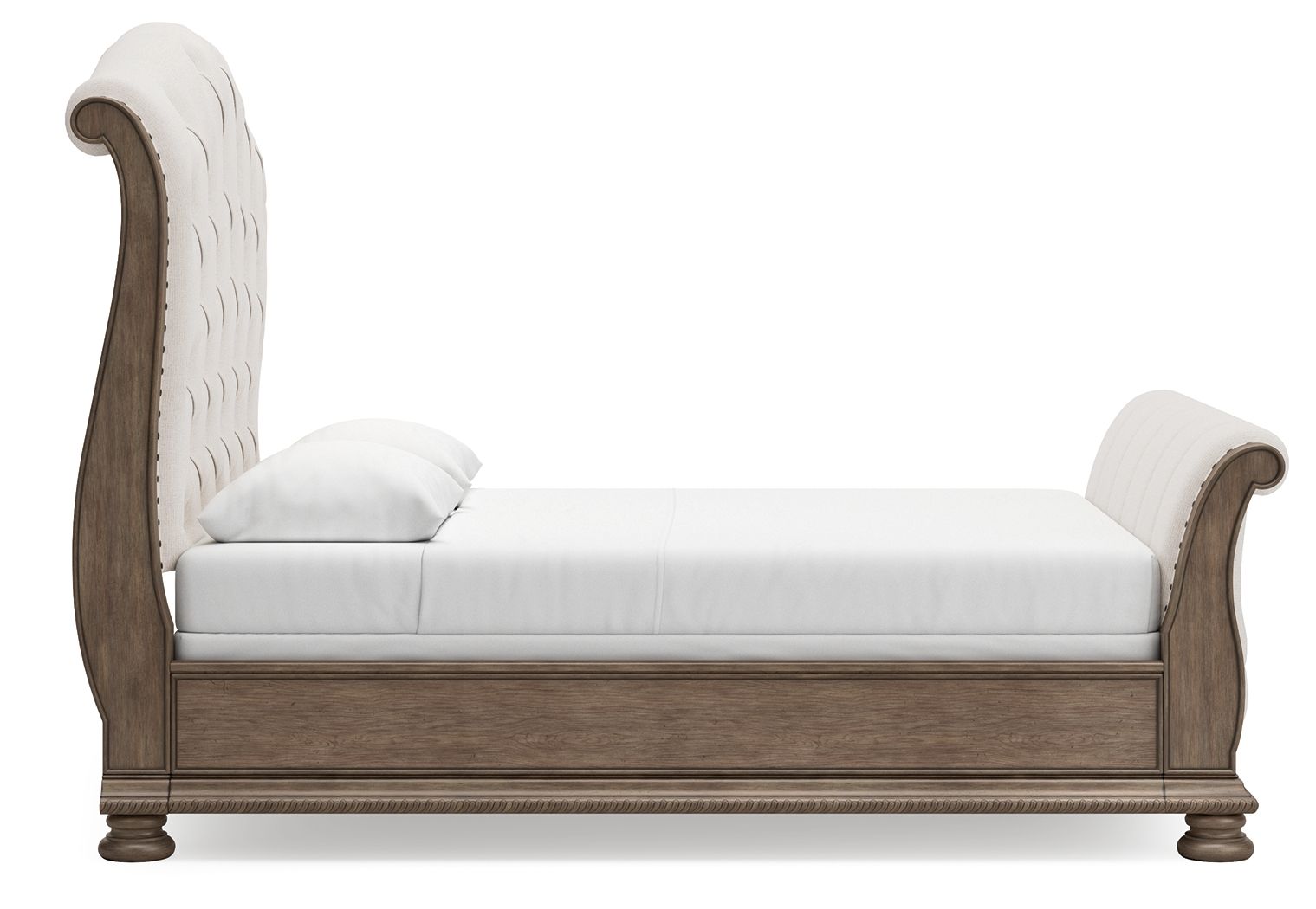 Ardenfield - Upholstered Sleigh Bed - The Sleep Loft - Online Mattress Showroom NYC
