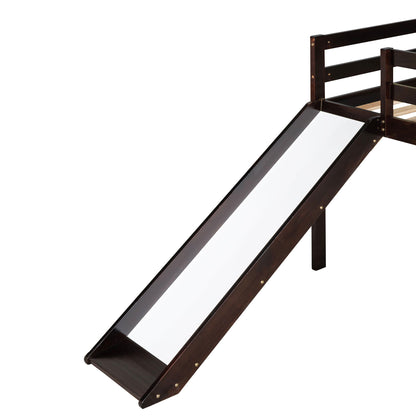 Loft Bed With Slide, Multifunctional Design - The Sleep Loft - Online Mattress Showroom NYC