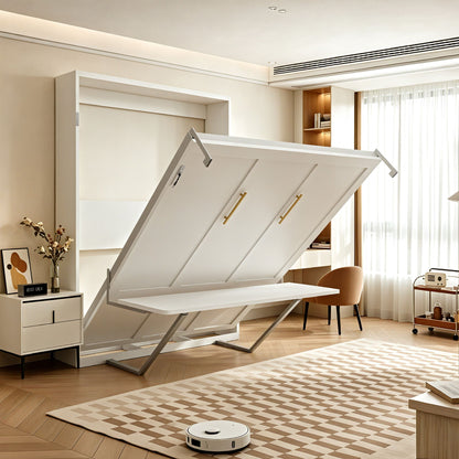 Folding Vertical Murphy Wall Bed - The Sleep Loft - Online Mattress Showroom NYC