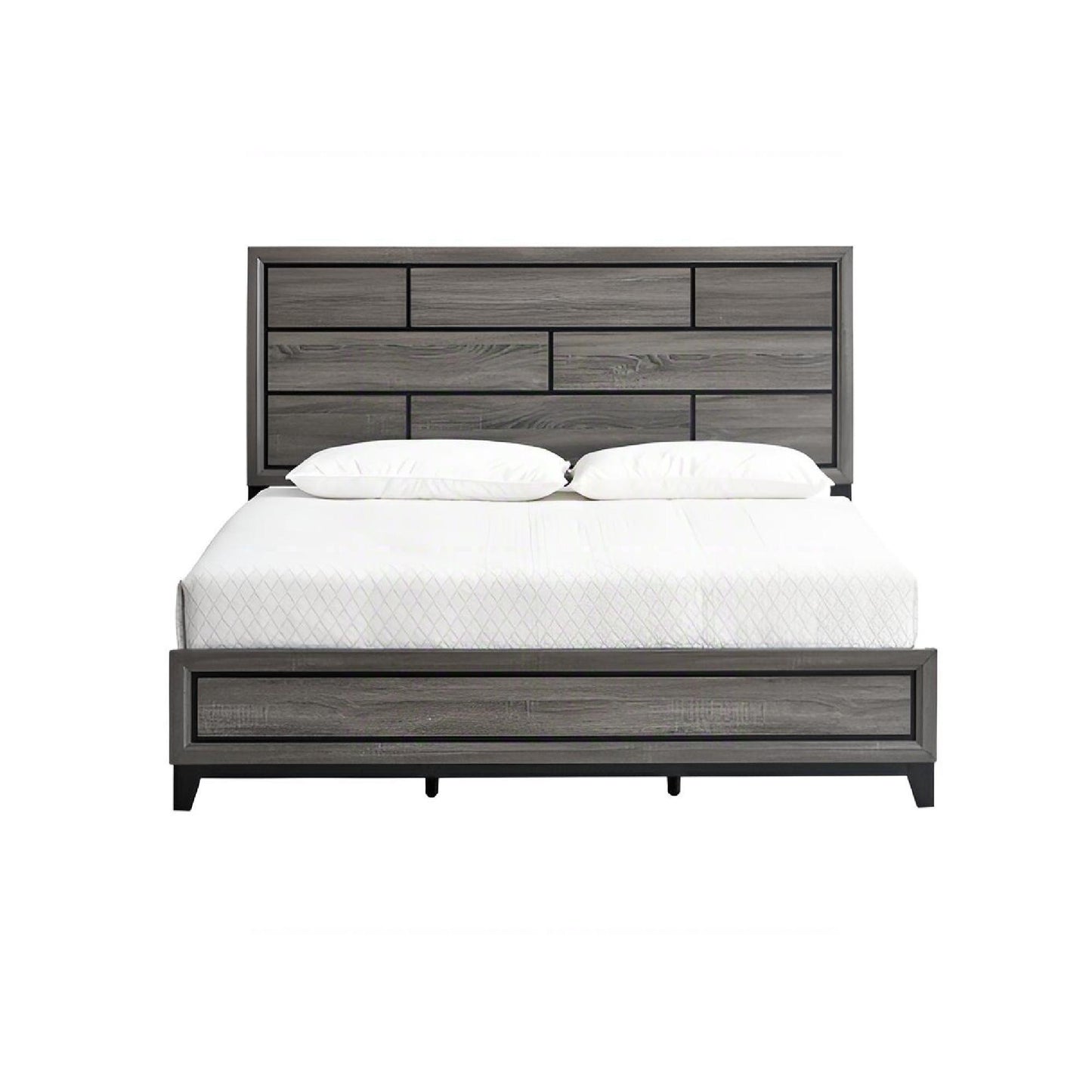 Glasgow - Bed Frame With Durable Construction - The Sleep Loft - Online Mattress Showroom NYC