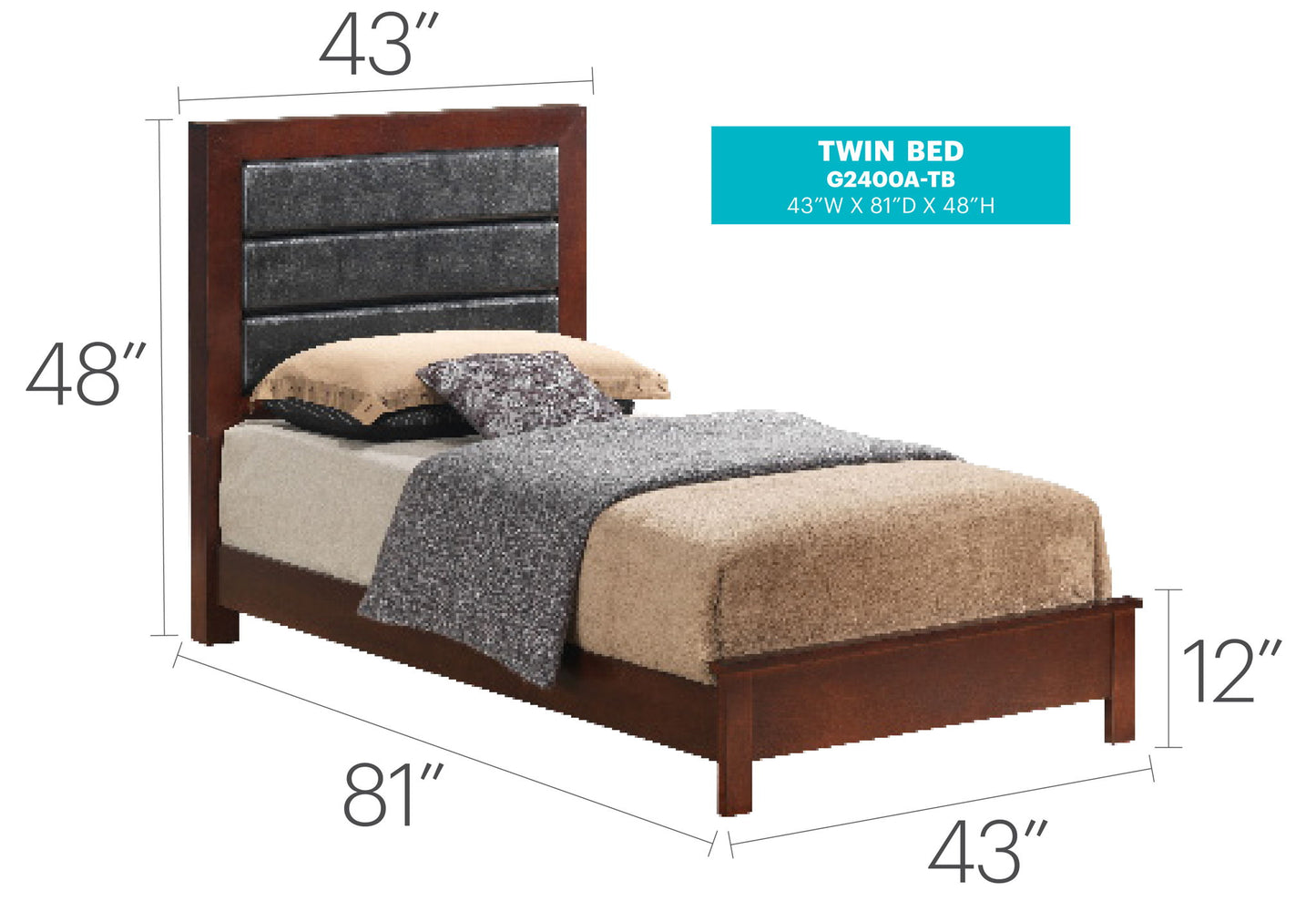 Transitional Modern Design Bed - The Sleep Loft - Online Mattress Showroom NYC