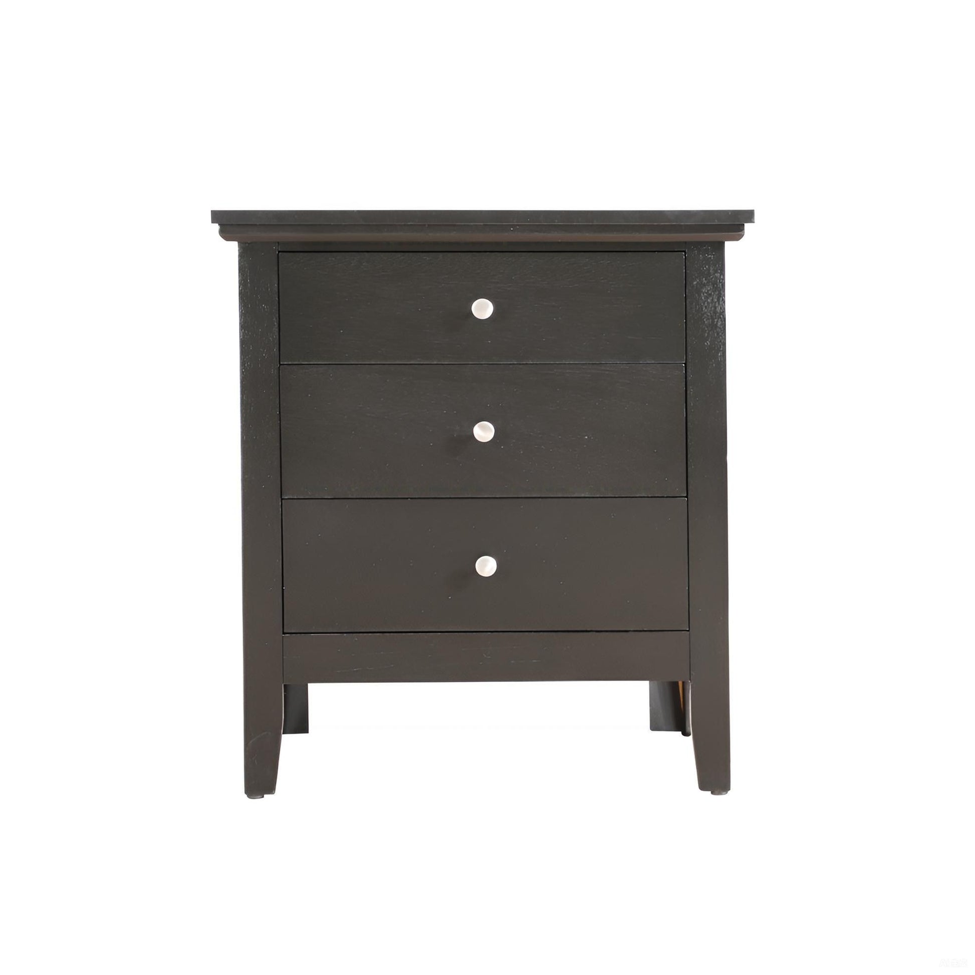 3 Drawer Nightstand & Dove Tailed Drawers - The Sleep Loft - Online Mattress Showroom NYC