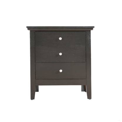 3 Drawer Nightstand & Dove Tailed Drawers - The Sleep Loft - Online Mattress Showroom NYC